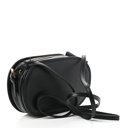 Valentino Garavani Calfskin Small Logo Go Crossbody Bag Black 3 of 8