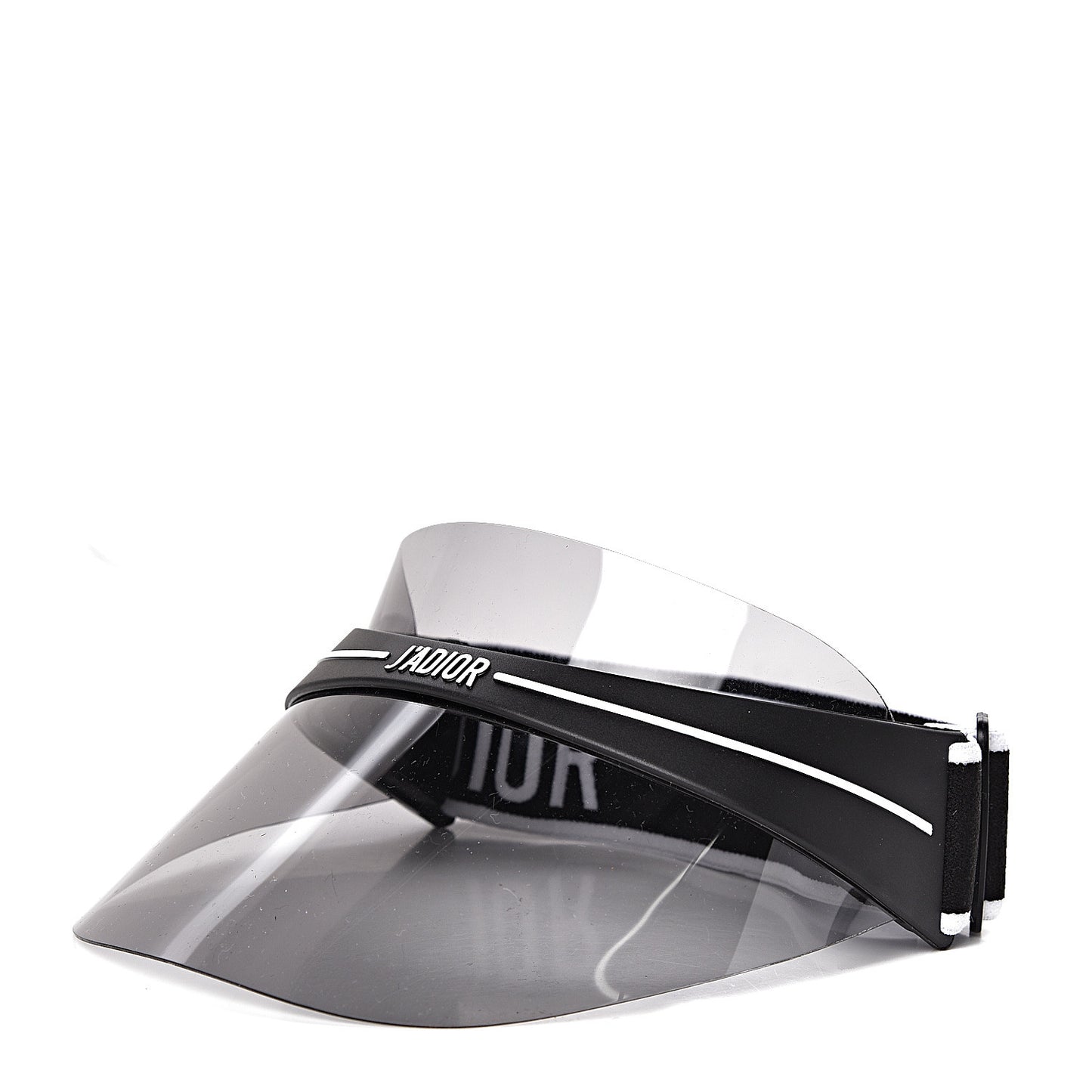 Mirrored DiorClub1 Sun Visor Black