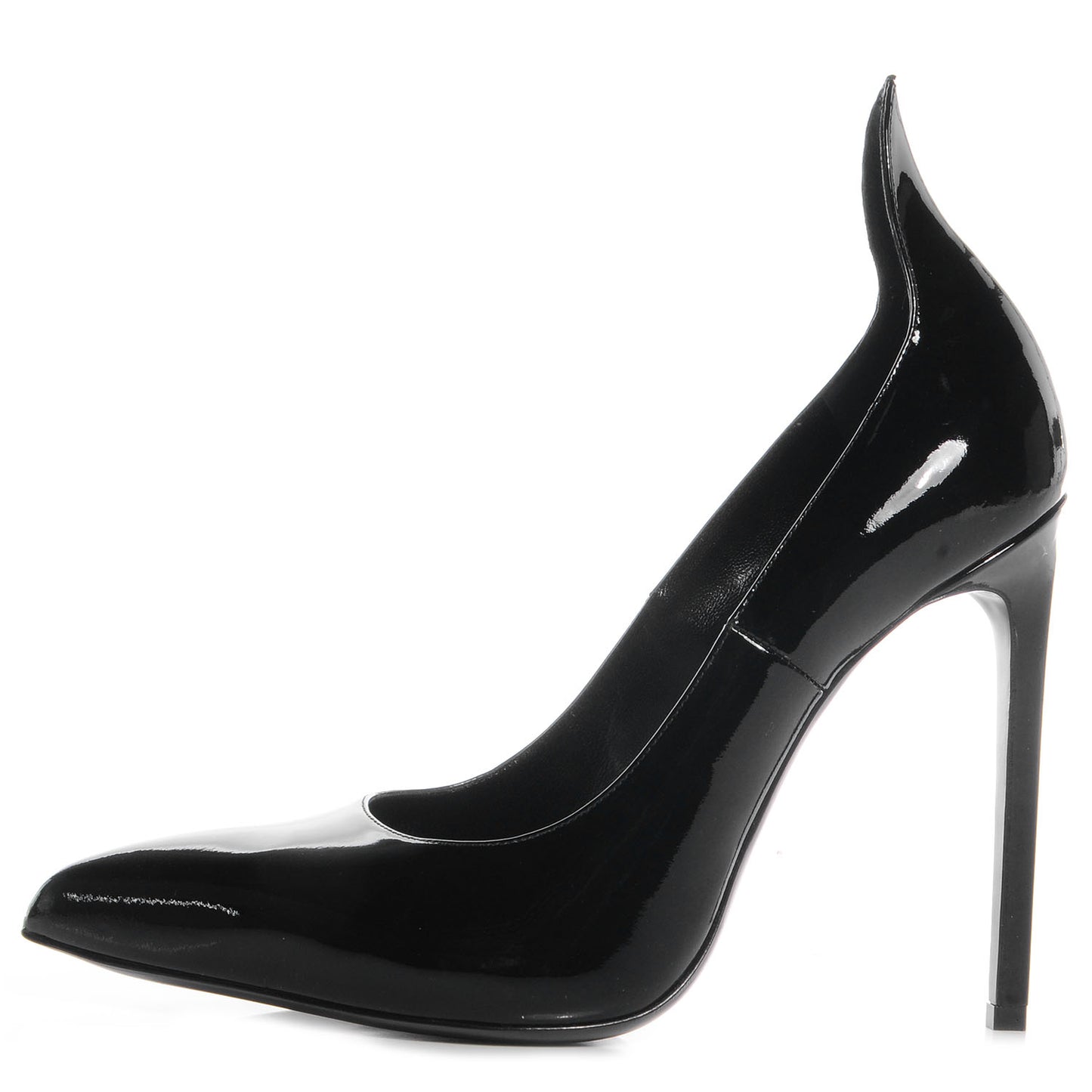 Patent Paris 110 Escarpin Thorn Pump Black