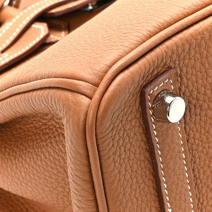 Hermes Togo Birkin 25 Gold 8 of 11