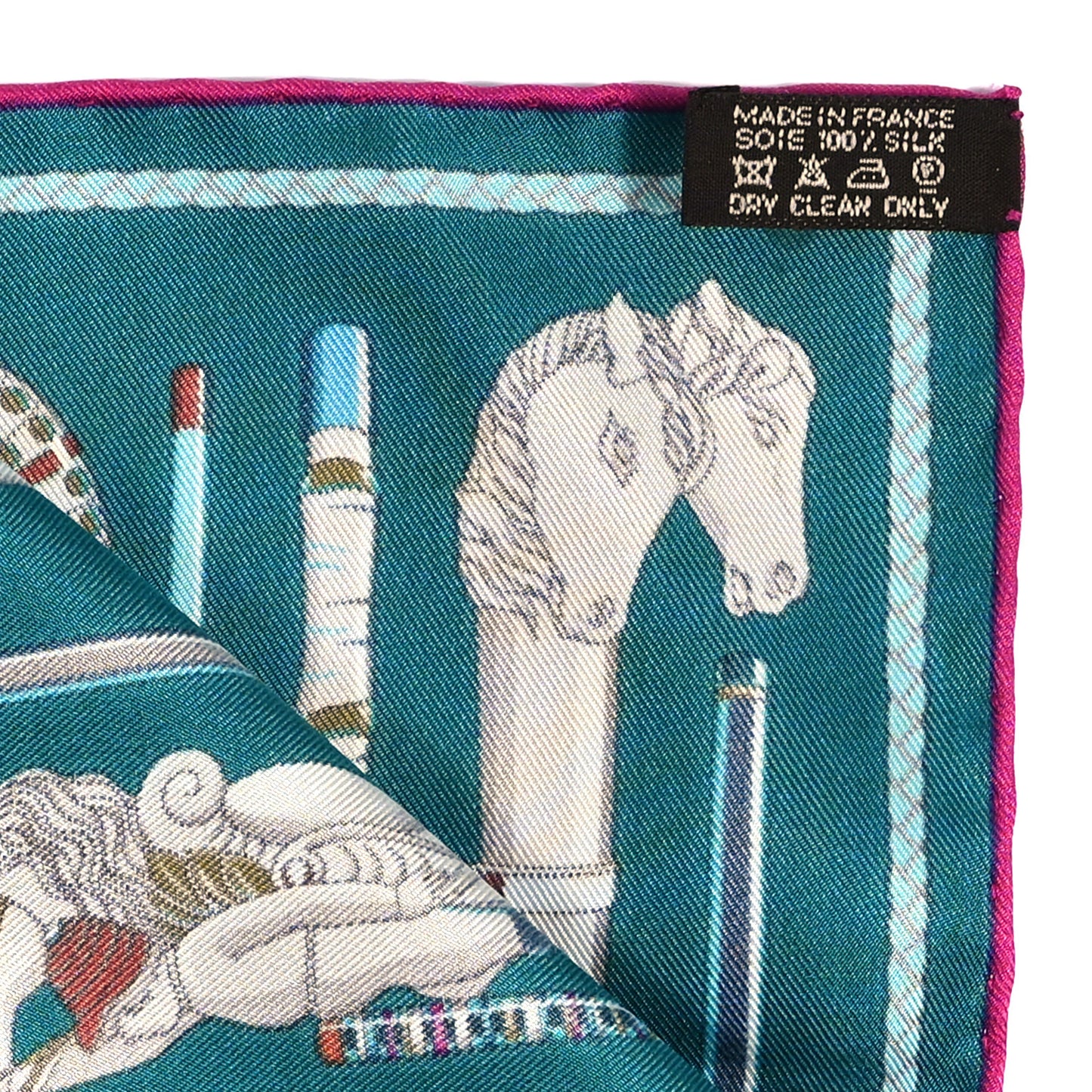Silk Les Cannes 90 Scarf