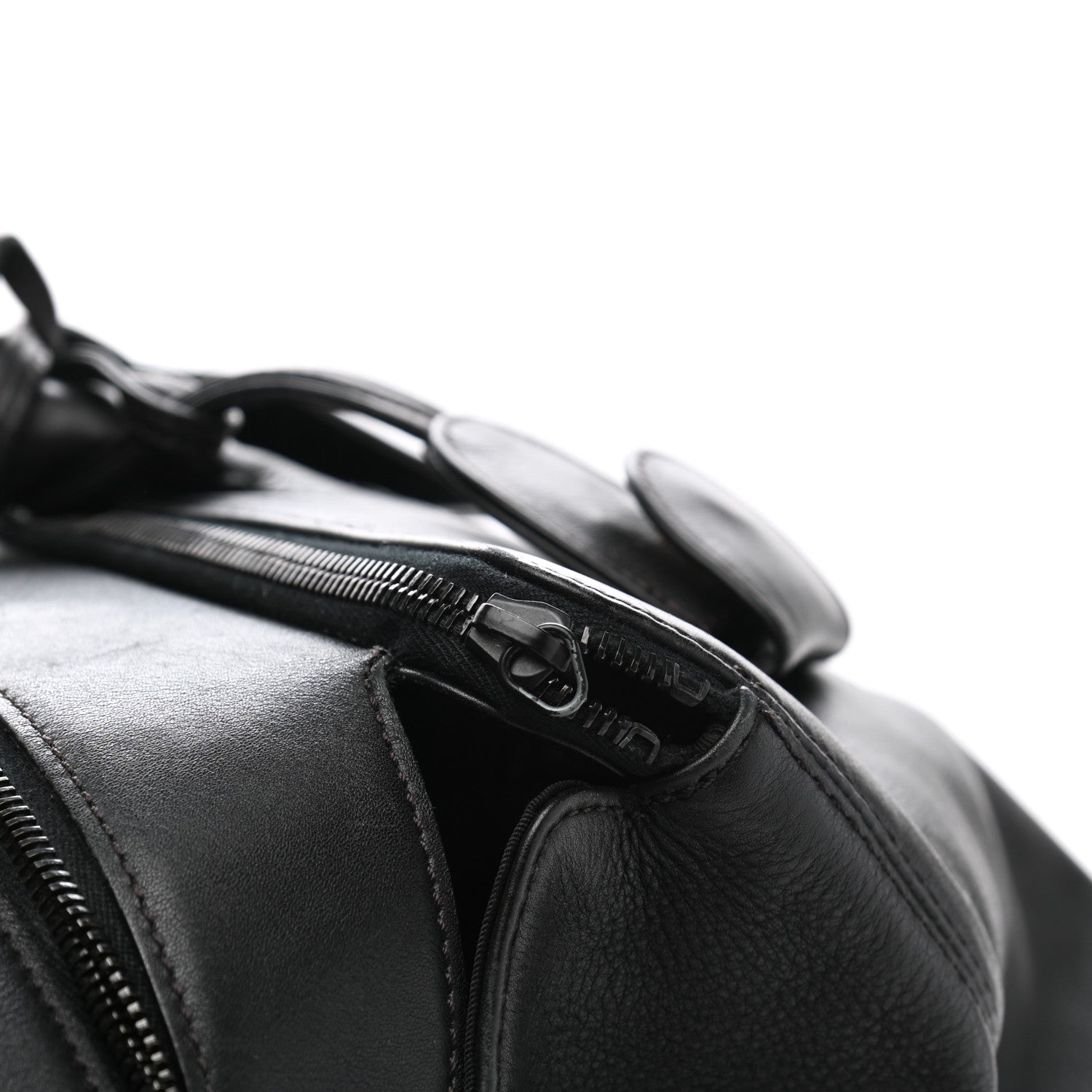 Chanel Calfskin Duffel Bag Black 15 of 16