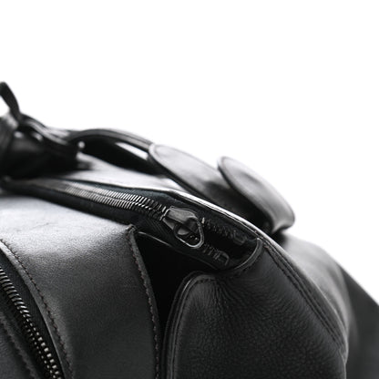 Chanel Calfskin Duffel Bag Black 15 of 16