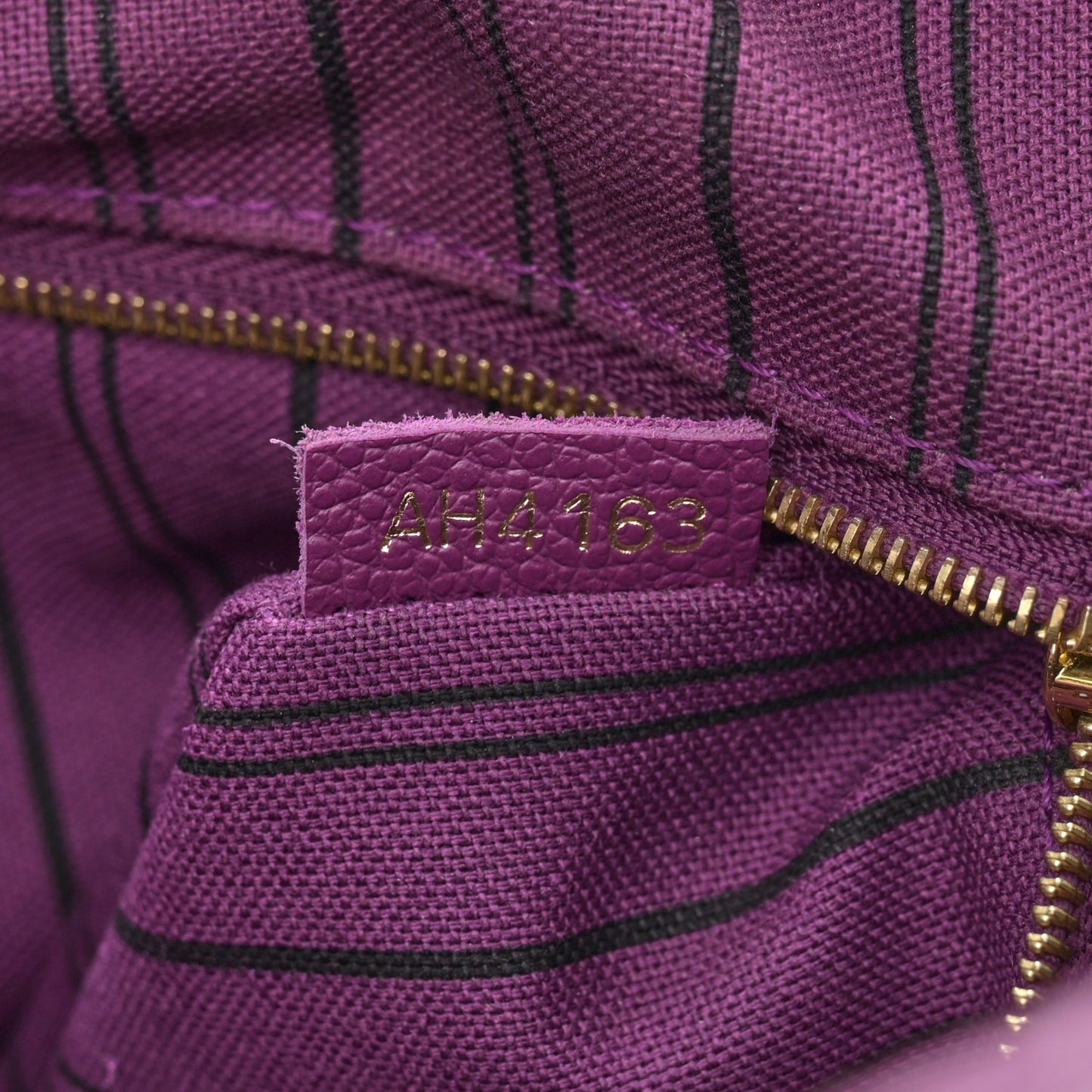 Empreinte Speedy Bandouliere 30 Amethyste