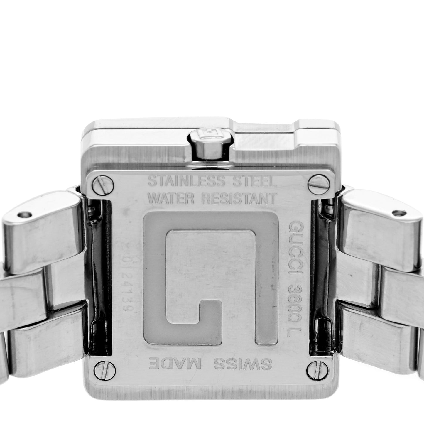 Stainless Steel 23mm 3600L Quartz Watch Brown