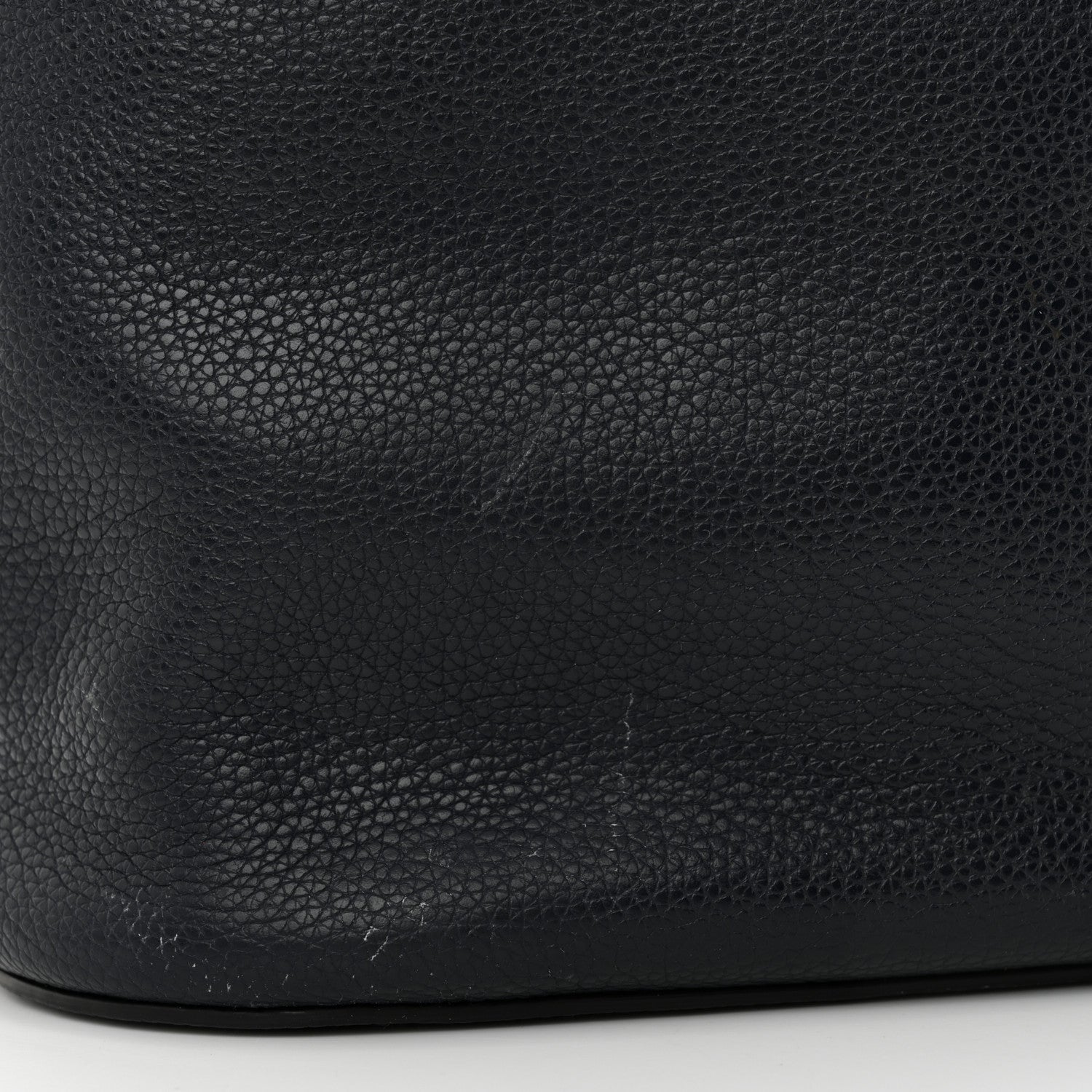 Prada Vitello Daino Logo Crossbody Bag Baltico 12 of 12