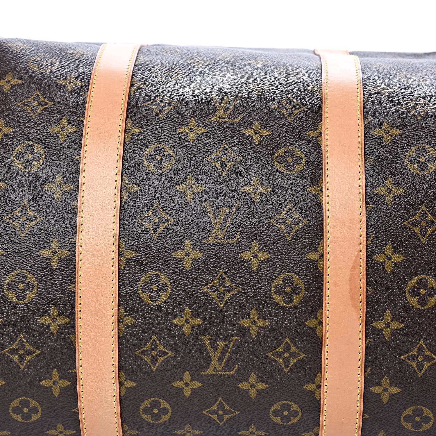 Louis Vuitton Monogram Keepall Bandouliere 60 9 of 14