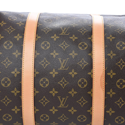Louis Vuitton Monogram Keepall Bandouliere 60 9 of 14