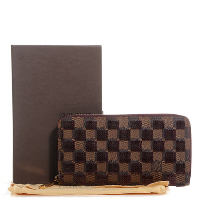 Louis Vuitton Damier Paillettes Zippy Wallet Red 8 of 8