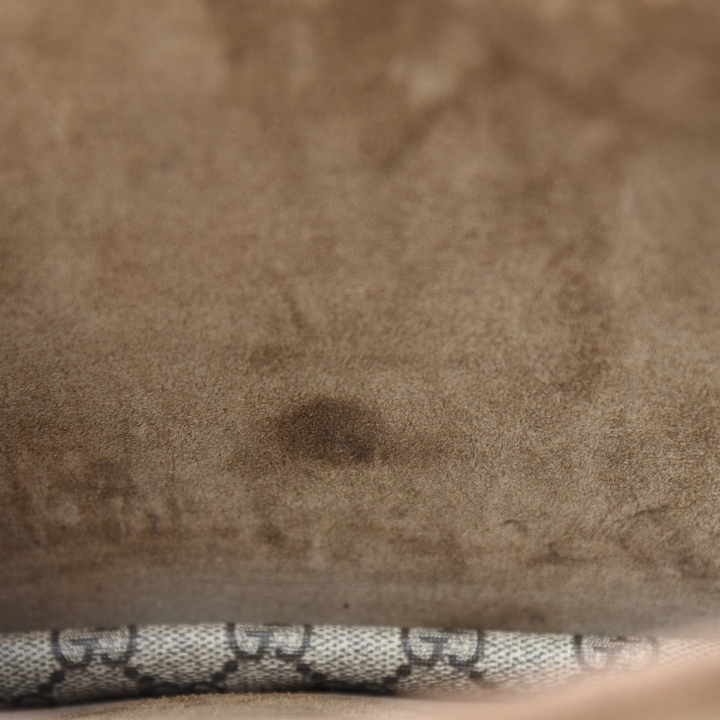 GG Supreme Monogram Medium Dionysus Shoulder Bag Taupe