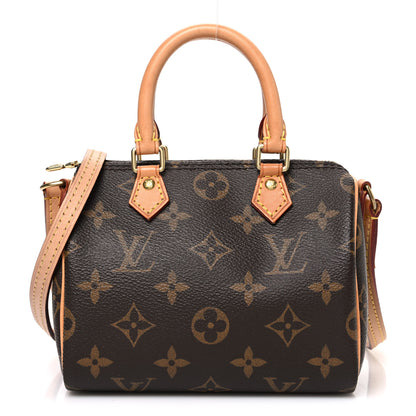Louis Vuitton Monogram Nano Speedy 1 of 10