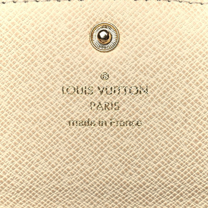 Louis Vuitton Damier Azur Emilie Wallet 14 of 18