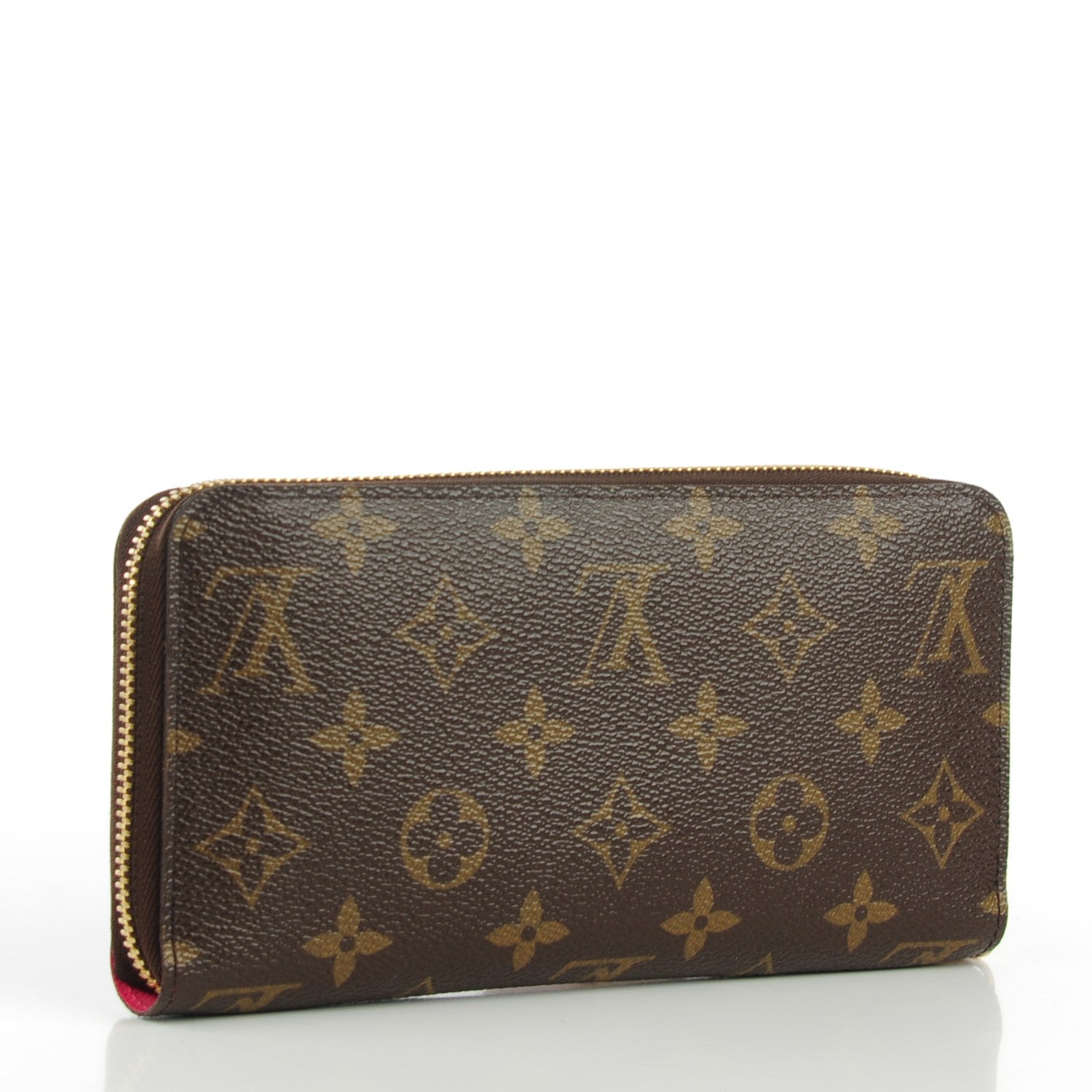 Louis Vuitton Monogram V Zippy Wallet Grenade 3 of 7