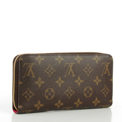Louis Vuitton Monogram V Zippy Wallet Grenade 3 of 7