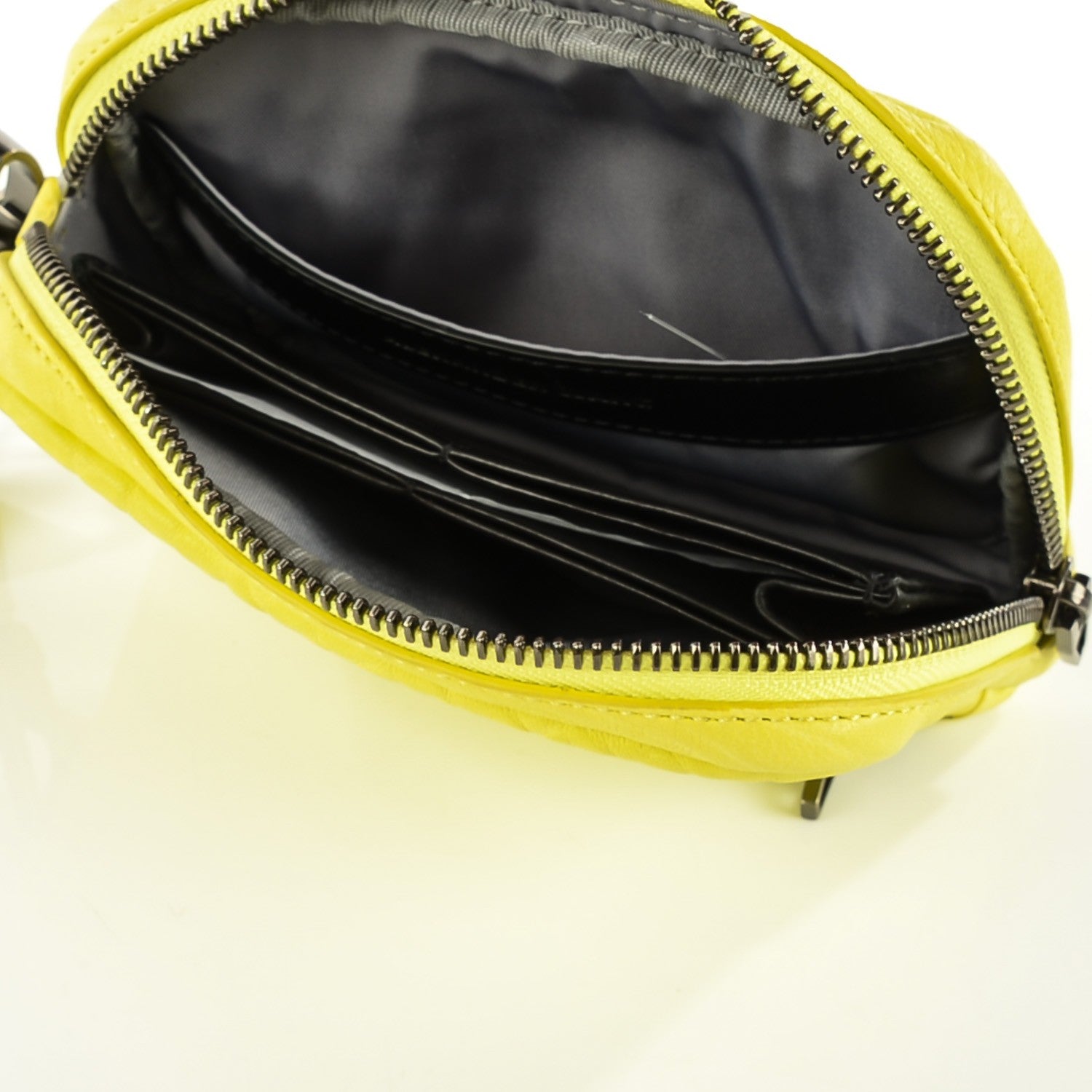 Alexander Wang Pebbled Lambskin Large Fumo Wallet Acid 7 of 7