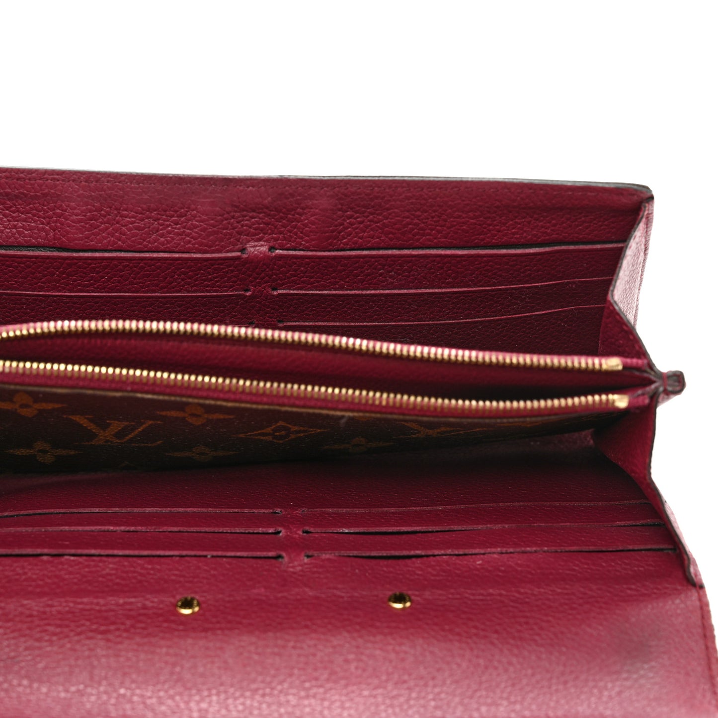 Monogram Pallas Wallet Aurore