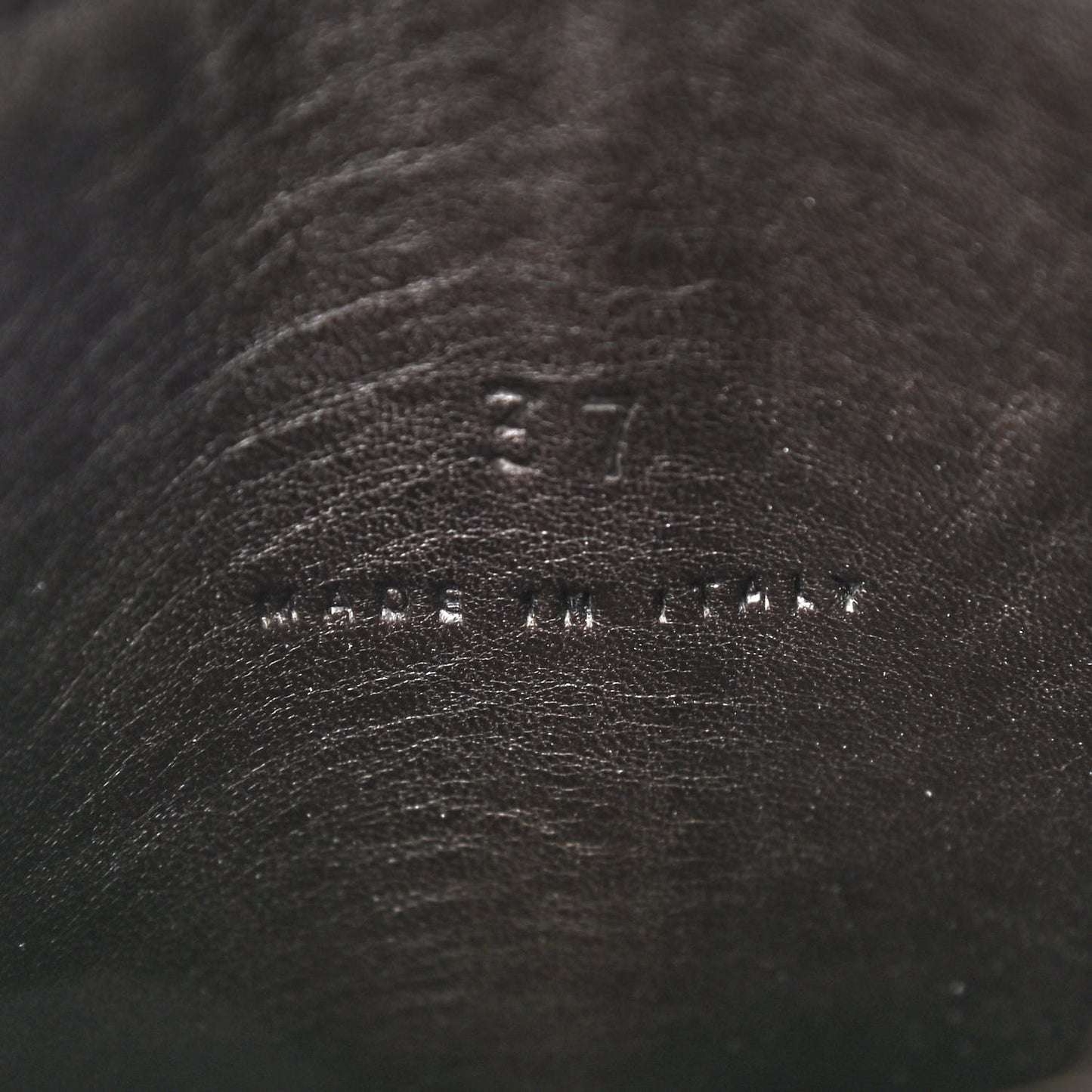 Calfskin The Lug Chelsea 30/70mm Boots 37 Black