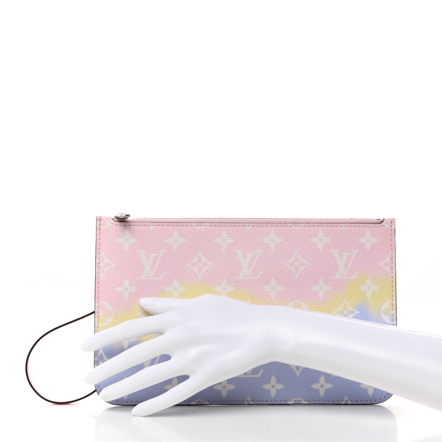 Monogram Escale Neverfull MM GM Pochette Pastel