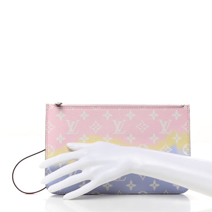 Louis Vuitton Monogram Escale Neverfull MM GM Pochette Pastel 2 of 7