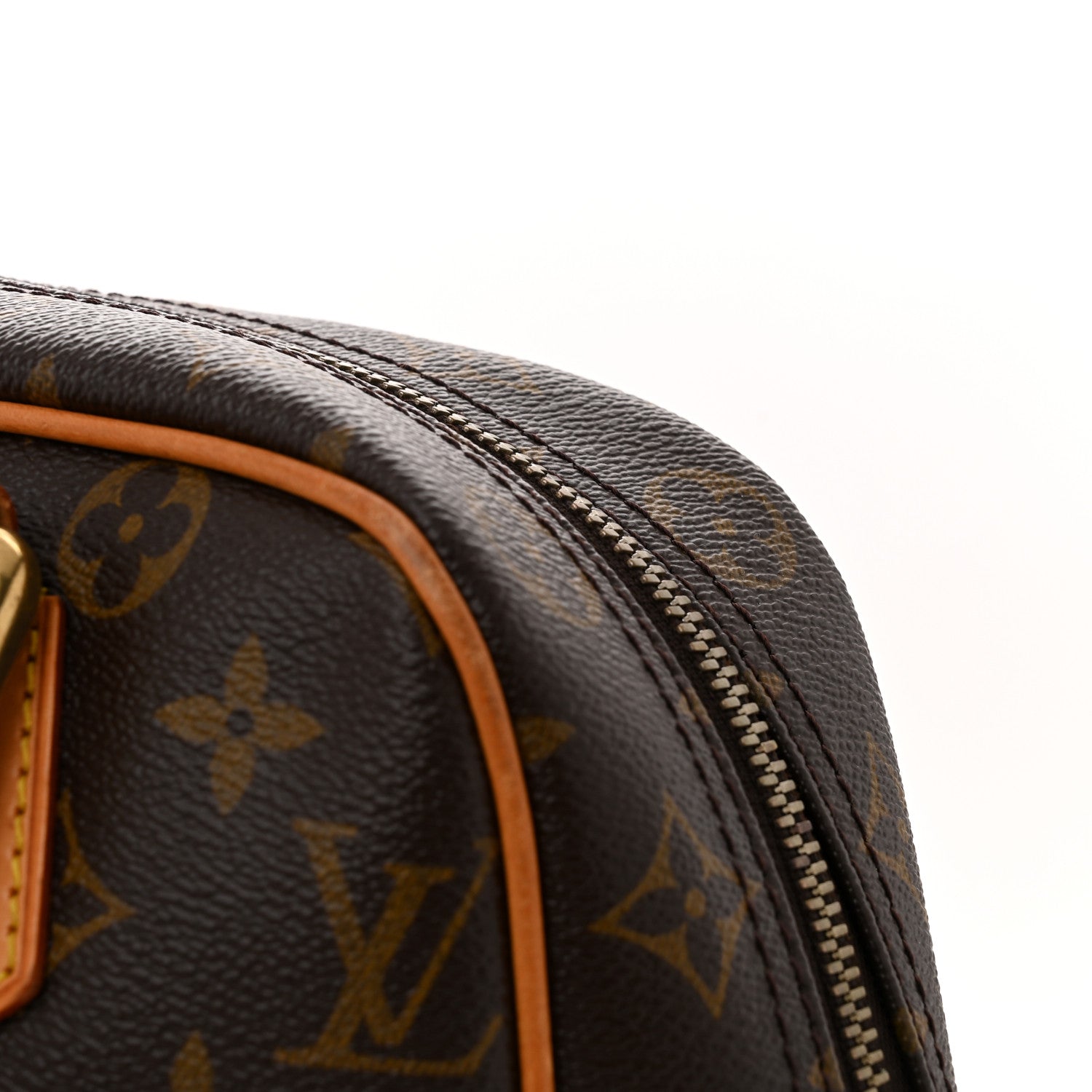 Louis Vuitton Monogram Manhattan GM 13 of 14