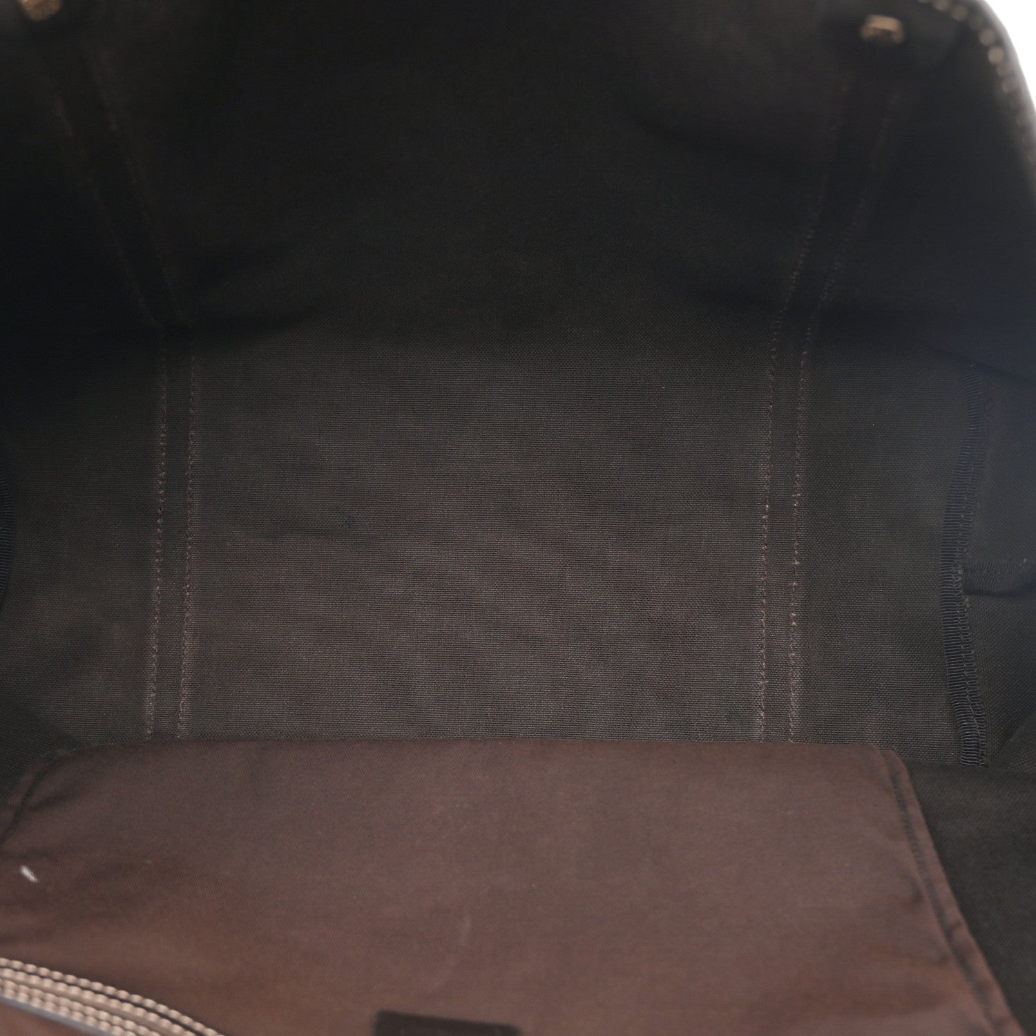 Gucci GG Plus Monogram Medium Joy Tote Dark Brown 5 of 13