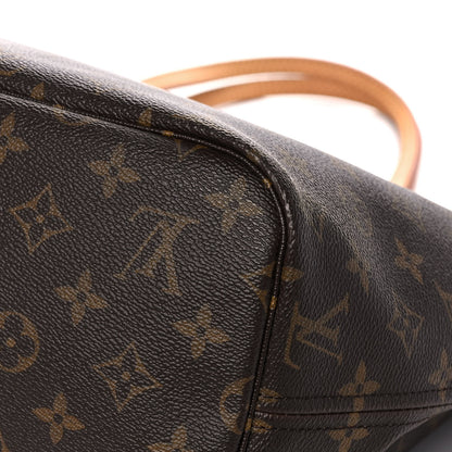Louis Vuitton Monogram Neverfull MM 10 of 16