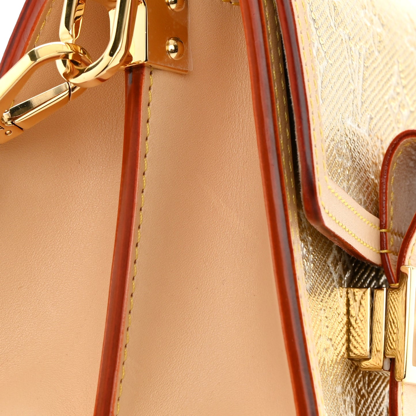 Monoglam Mini Dauphine Beige
