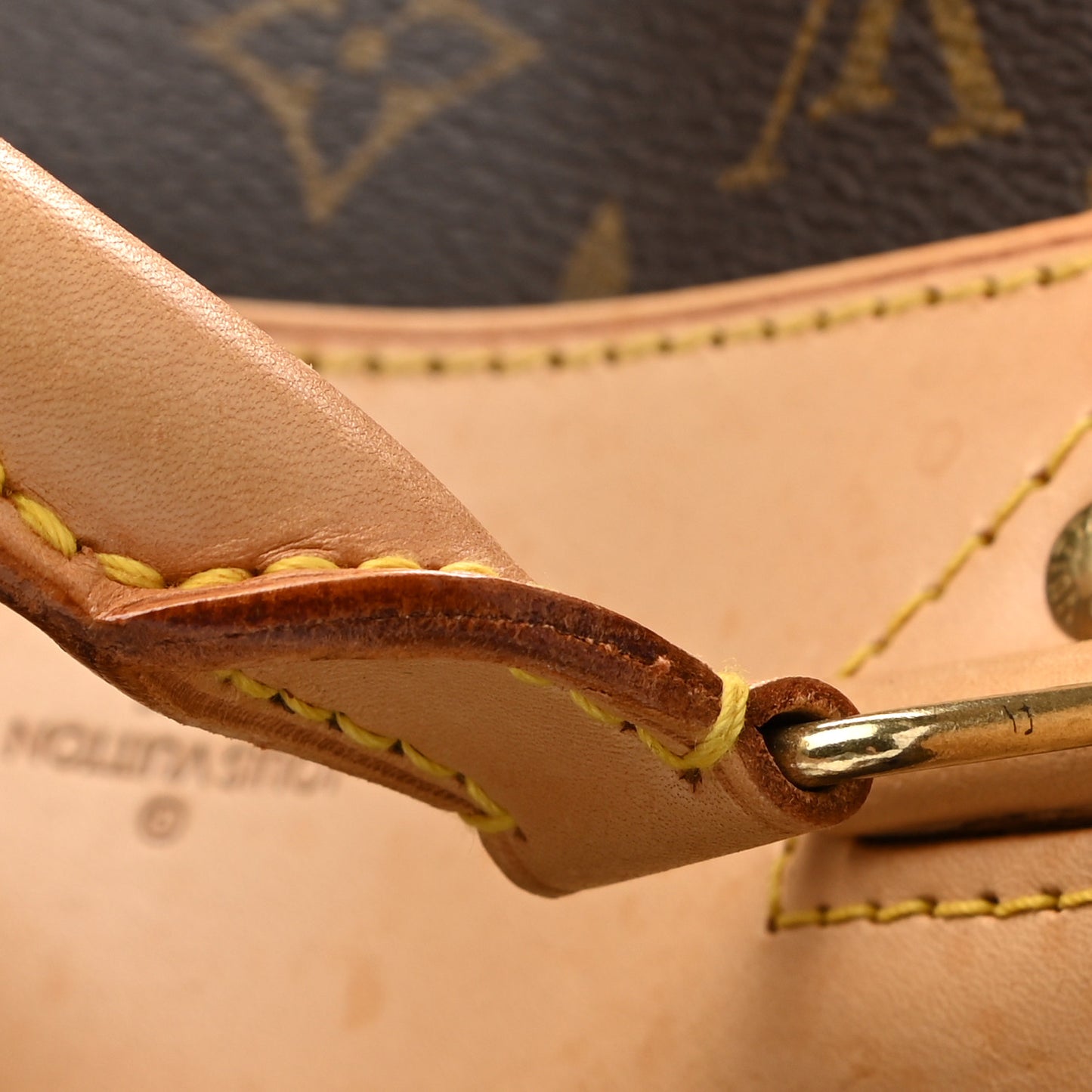 Monogram Alize 24 Heures Luggage