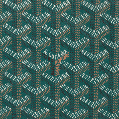 Goyard Goyardine Senat Pochette GM Green 5 of 9