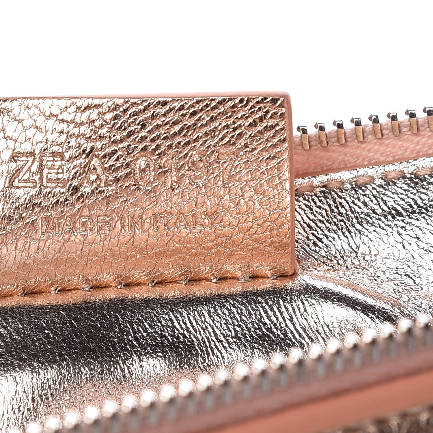 Givenchy Metallic Grained Goatskin Antigona Crossbody Pink 8 of 11