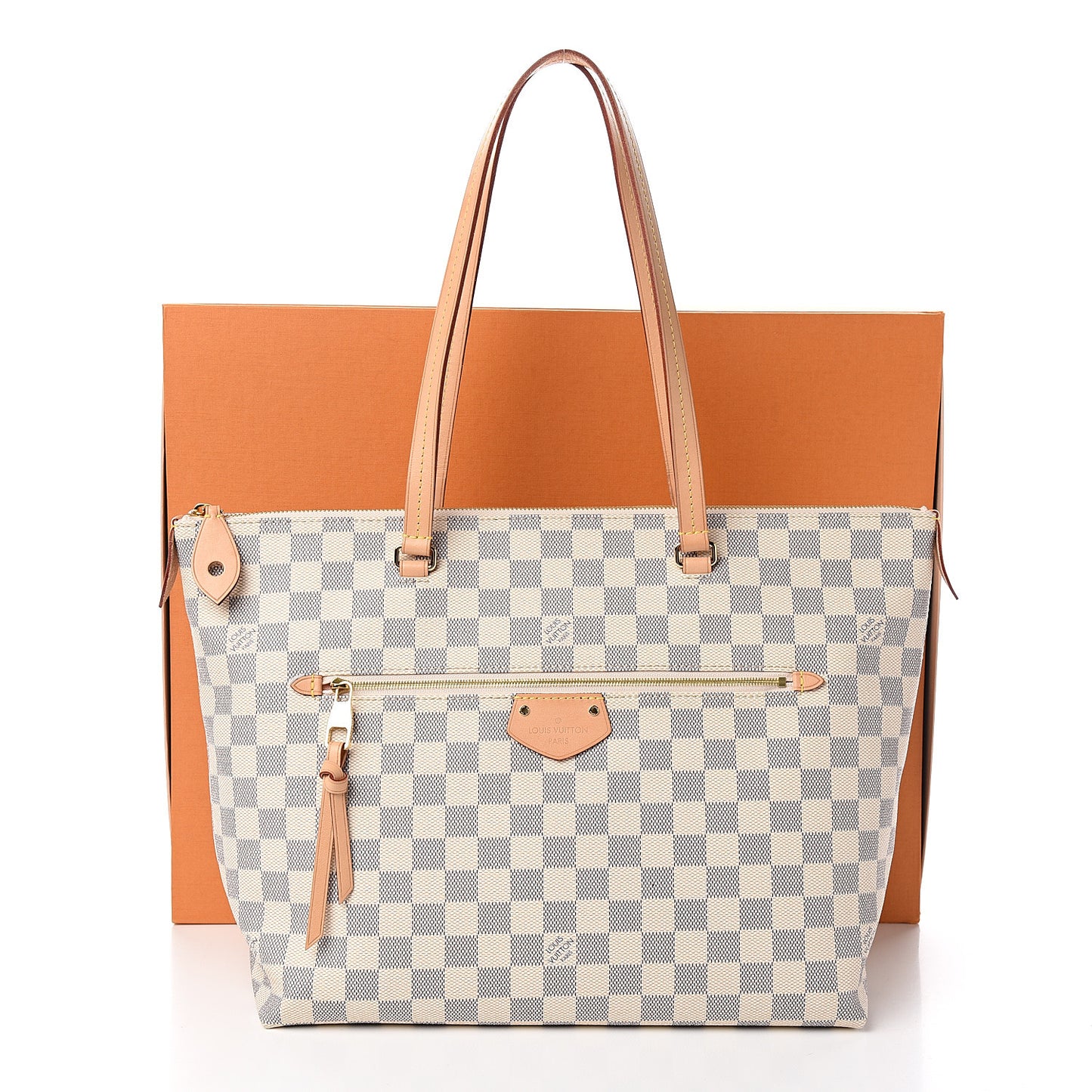 Damier Azur Iena MM