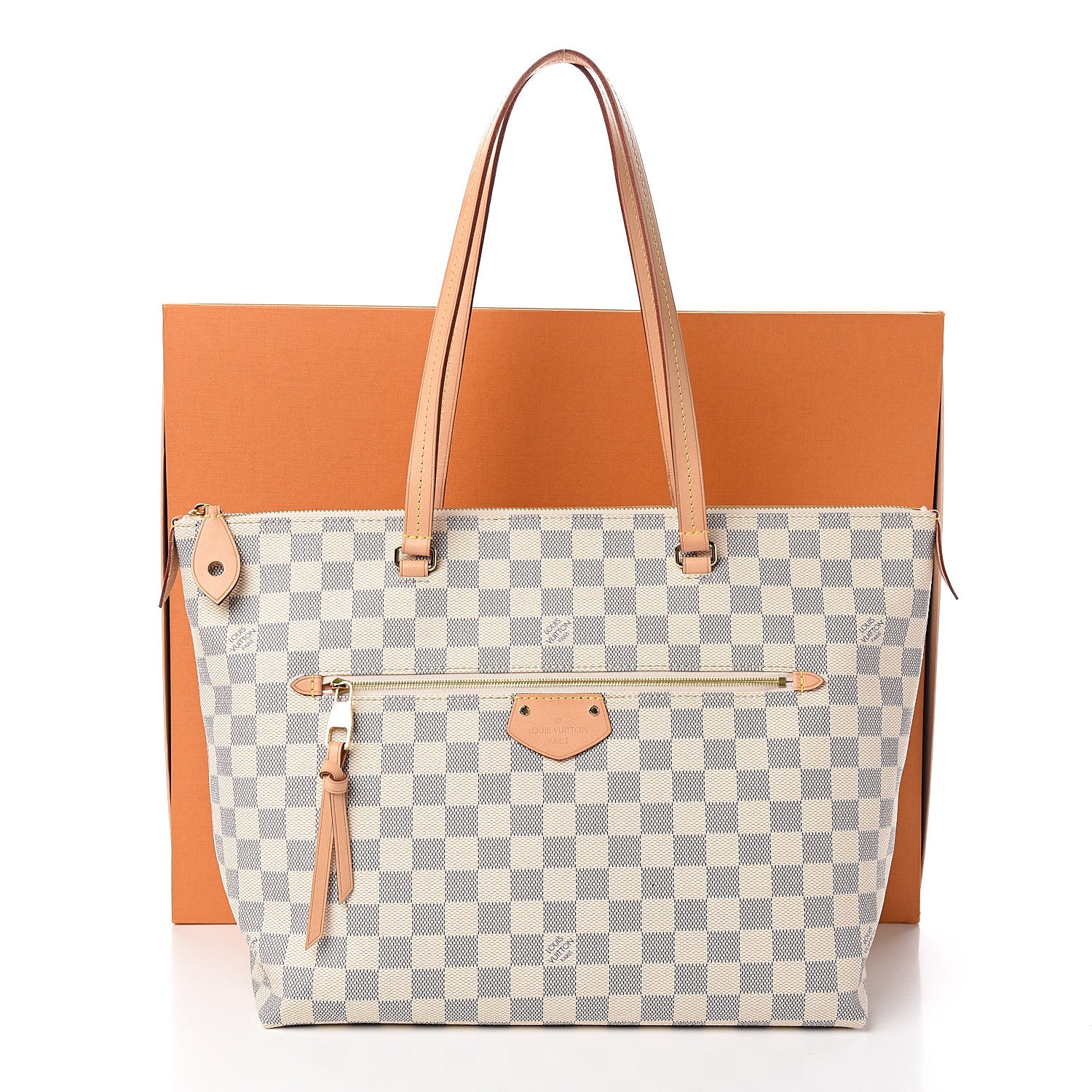 Louis Vuitton Damier Azur Iena MM 10 of 10