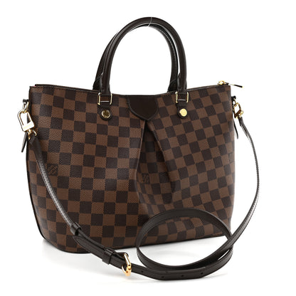 Louis Vuitton Damier Ebene Siena MM 2 of 10
