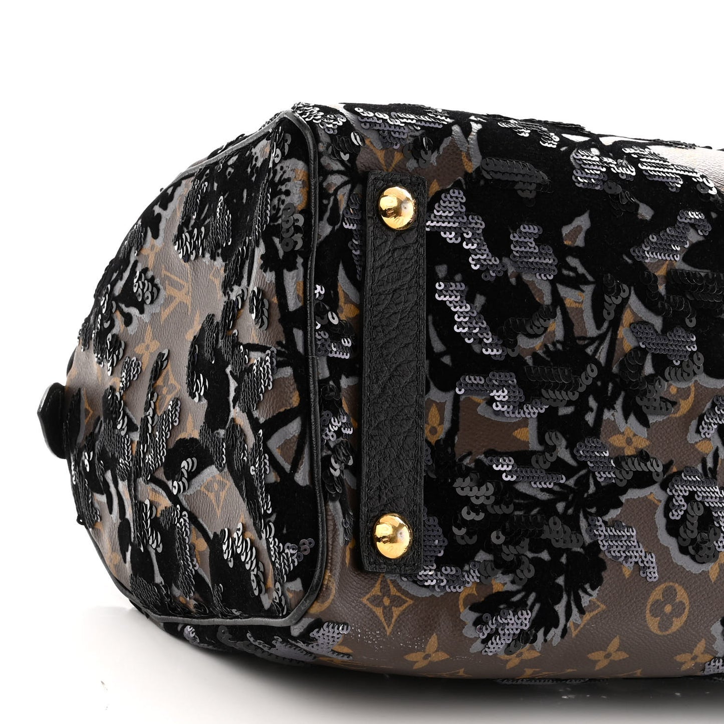 Monogram Fleur De Jais Sequins Speedy 30