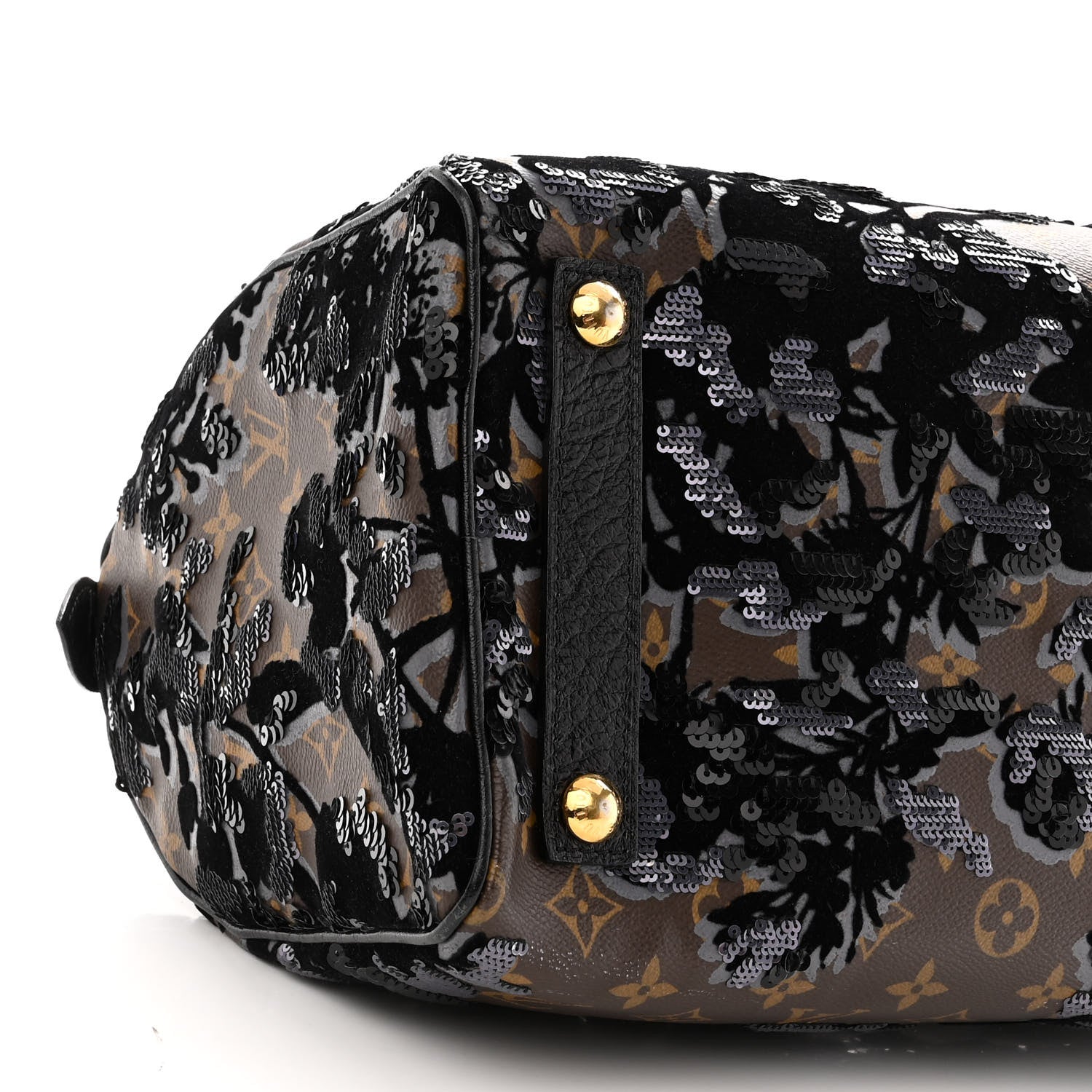 Louis Vuitton Monogram Fleur De Jais Sequins Speedy 30 8 of 11