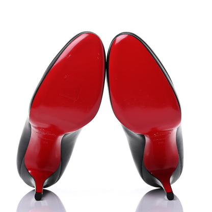Christian Louboutin Kid New Simple 120 Pumps 38 Black 5 of 9