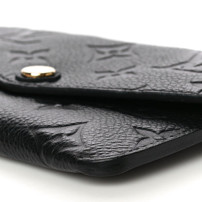 Louis Vuitton Empreinte Key Pouch Black 10 of 12
