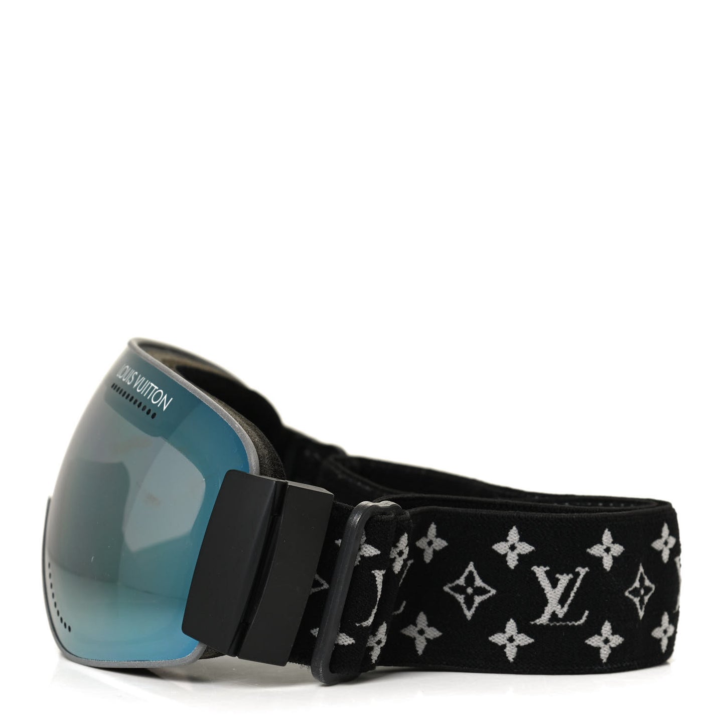 Monogram Intergalactic Ski Goggles Blue Black