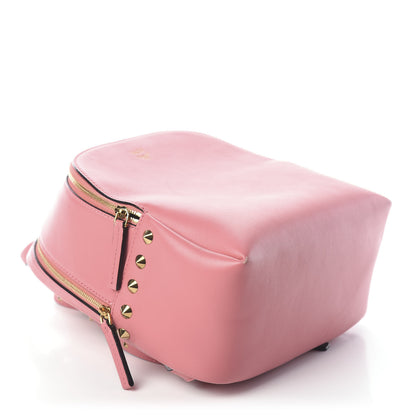 MCM Calfskin Mini Duchess Polke Studs Backpack Pink 3 of 8