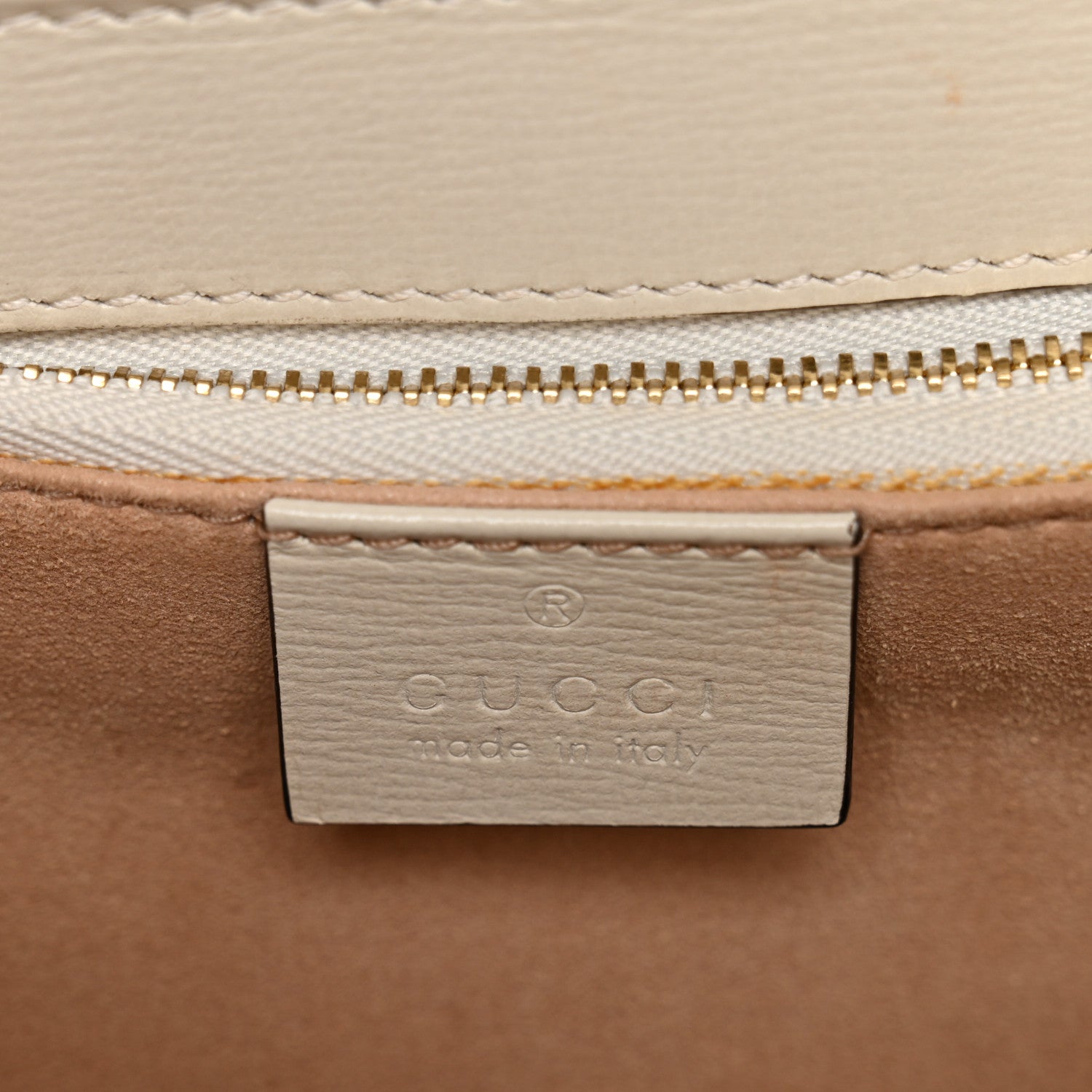 Gucci GG Supreme Monogram Horsebit 1955 Shoulder Bag Beige Mystic White 6 of 11