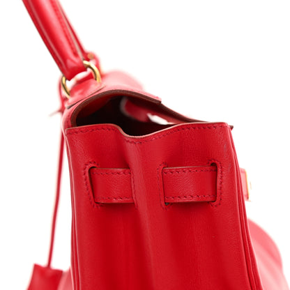 Hermes Gulliver Kelly Retourne 32 Rouge Vif 12 of 40