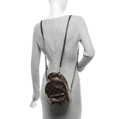Louis Vuitton Monogram Palm Springs Backpack Mini 2 of 9
