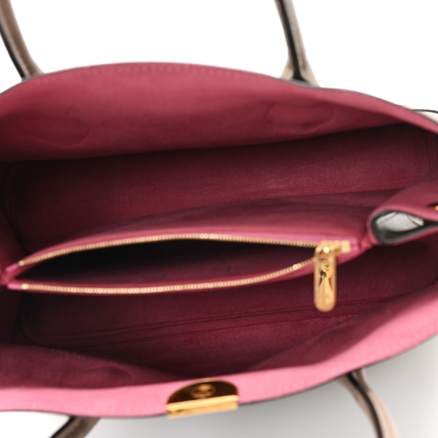 Monogram Flandrin Taupe Glace