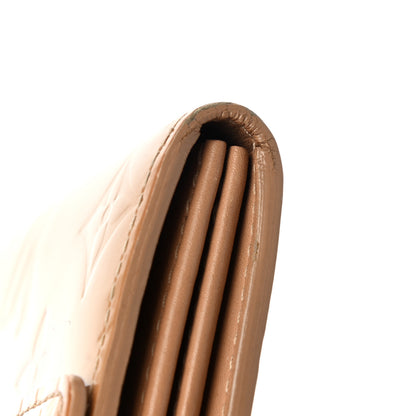 Louis Vuitton Vernis Sarah Wallet Noisette 13 of 13