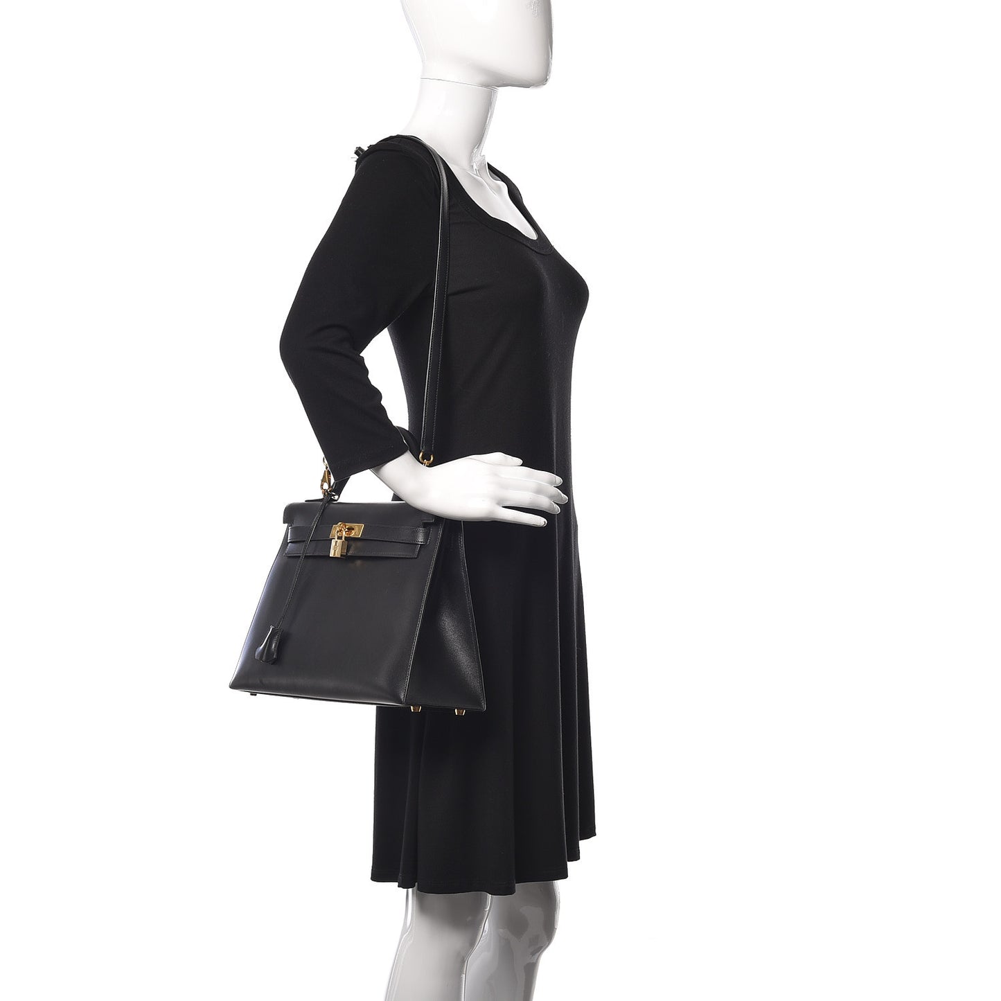 Box Kelly Sellier 32 Black