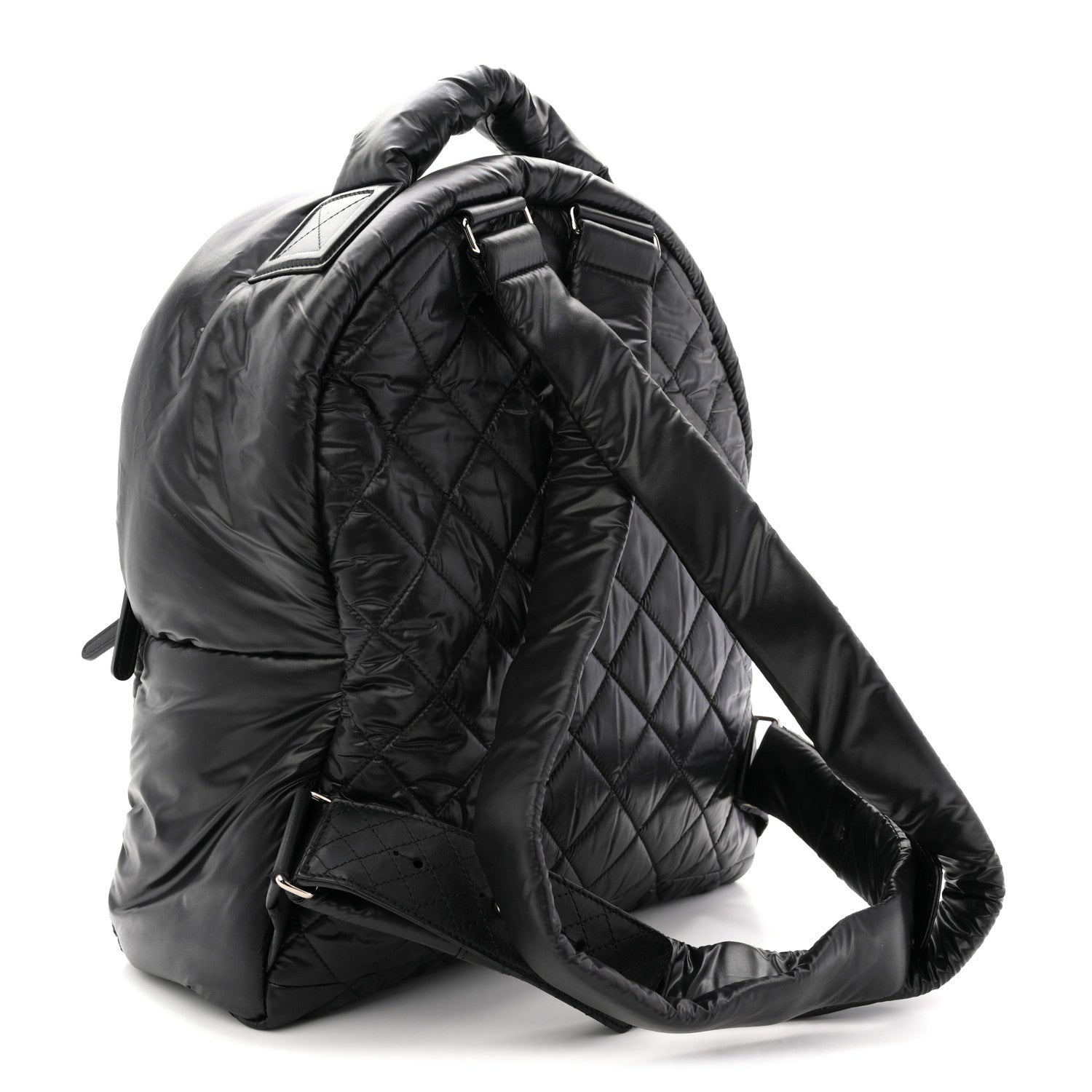 Chanel Nylon Quilted Coco Cocoon Backpack Black 1867506 – FASHIONPHILE