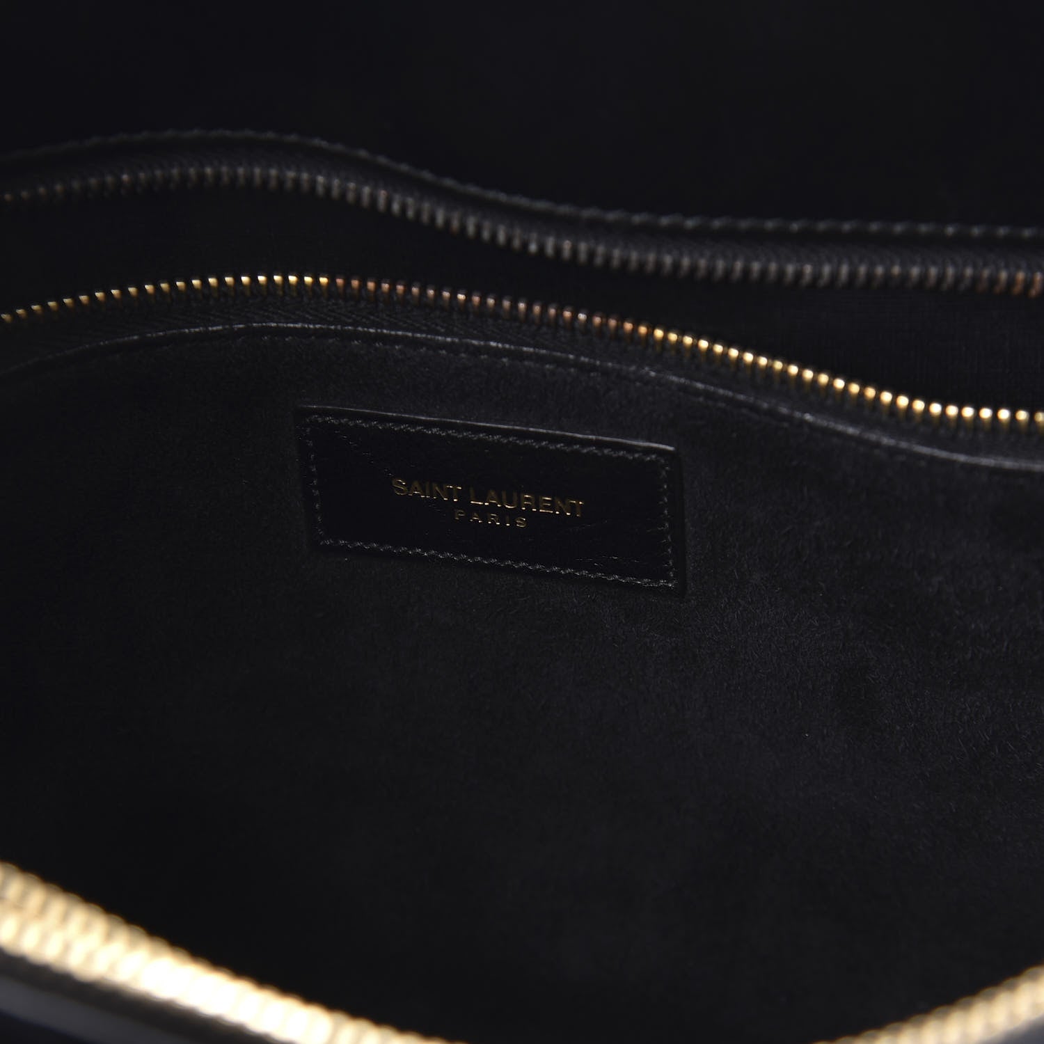 Saint Laurent Calfskin Small Sac De Jour Black 8 of 10