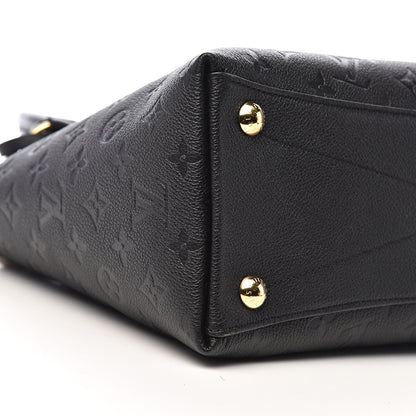 Louis Vuitton Empreinte V Tote MM Black 8 of 12