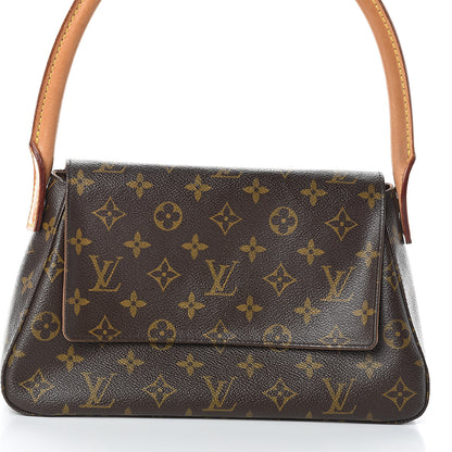 Louis Vuitton Monogram Mini Looping 6 of 8