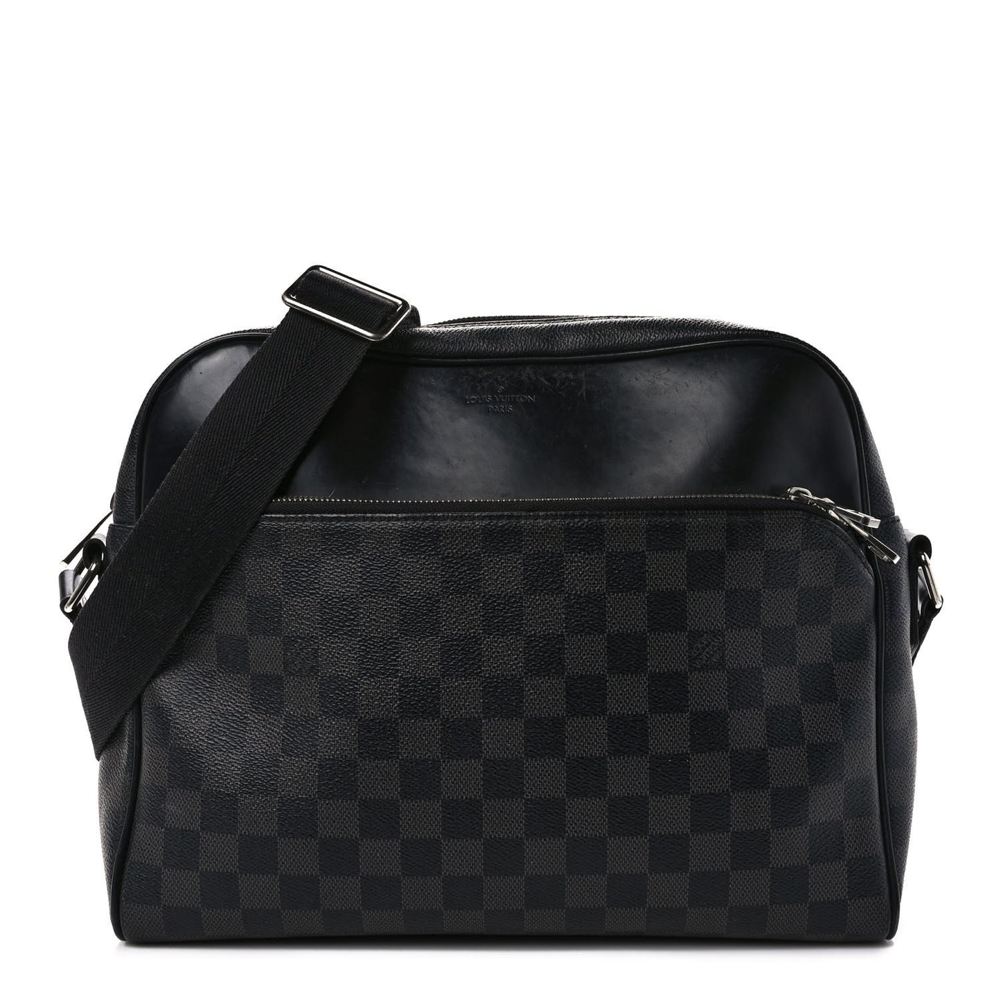 Damier Graphite Dayton Reporter MM